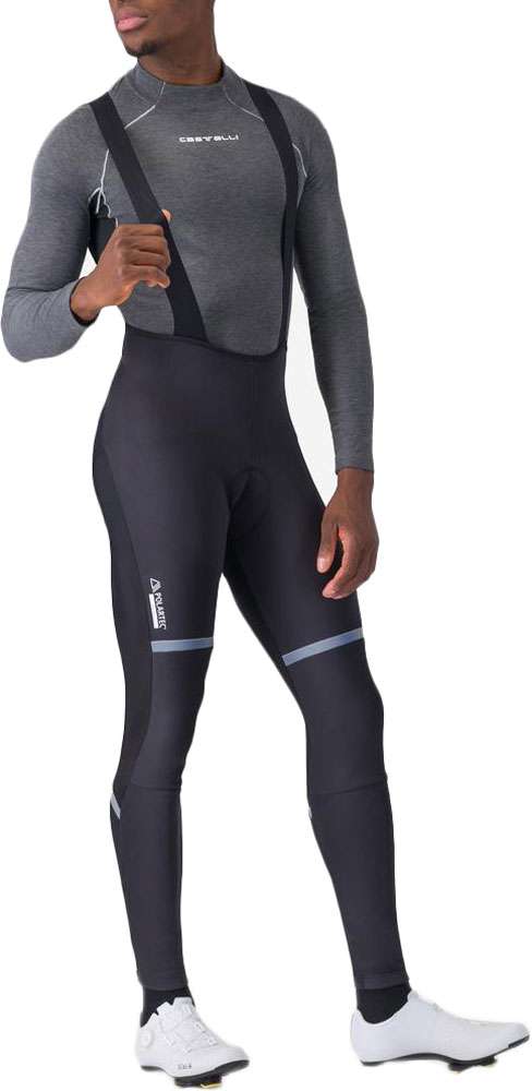 Load image into Gallery viewer, Castelli polare 4 - bib tights with pad
