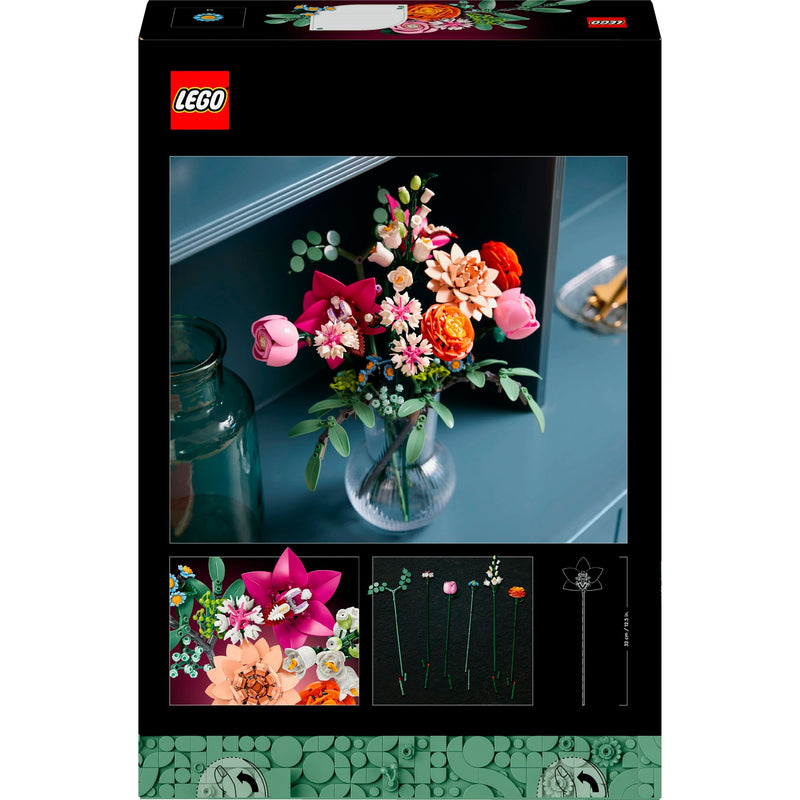 Load image into Gallery viewer, Lego botanicals 10342 roze boeket