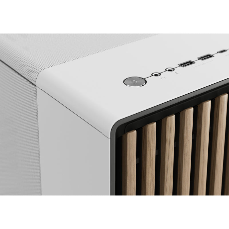 Load image into Gallery viewer, Fractal design north xl midi tower behuizing (wit | 2x usb-a | 1x usb-c)