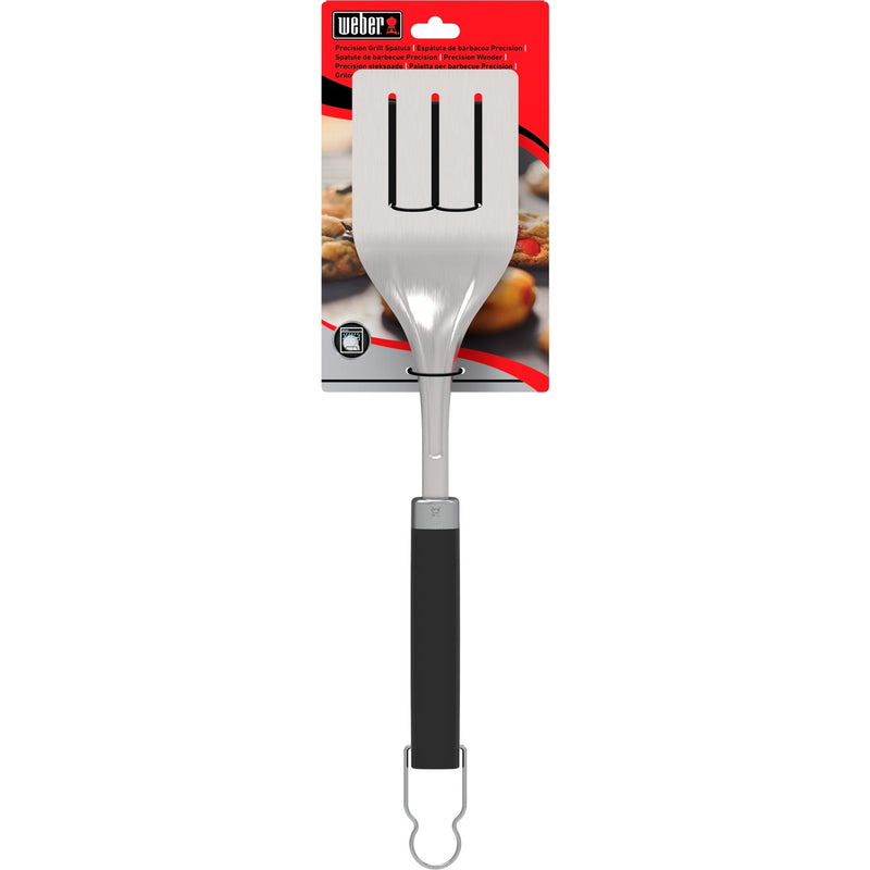 Load image into Gallery viewer, Weber precision barbecuespatel (roestvrij staal zwart)