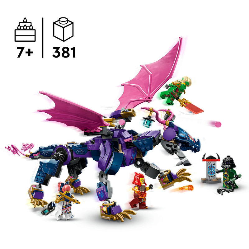 Chargez l'image dans la visionneuse de la galerie, Lego ® ninjago® rontu de meesterdraak speelgoedset - 71842
