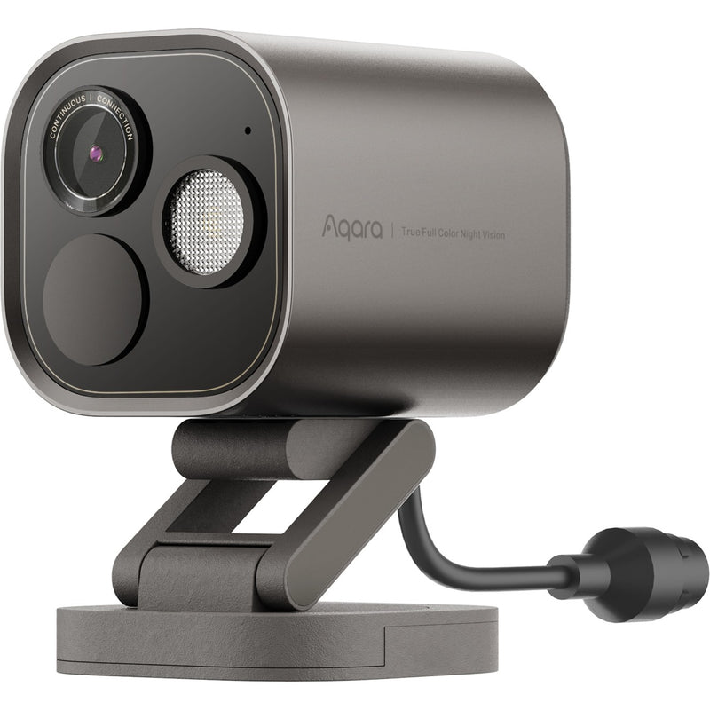 Afbeelding laden in galerijviewer, Aqara camera hub g5 pro poe (grijs, kleurennachtzicht)