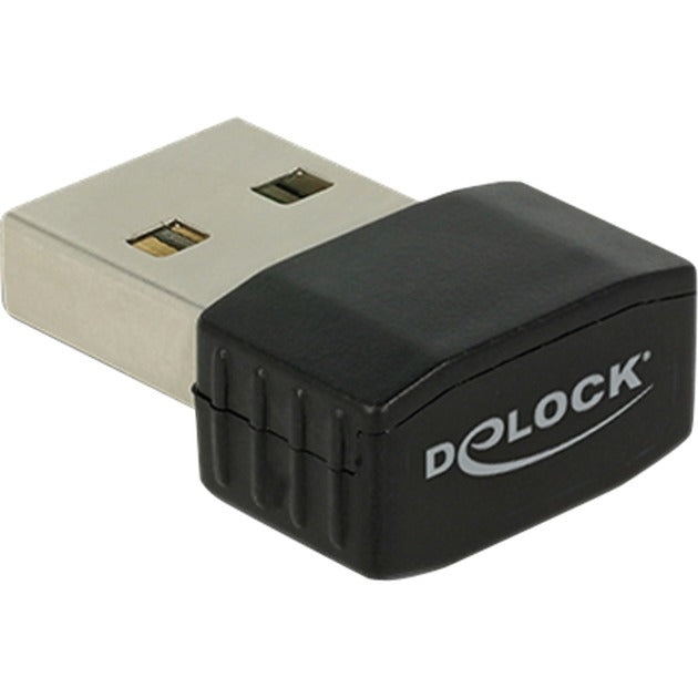 Load image into Gallery viewer, Delock usb 2.0 dual band wlan nano stick wlan adapter (zwart)