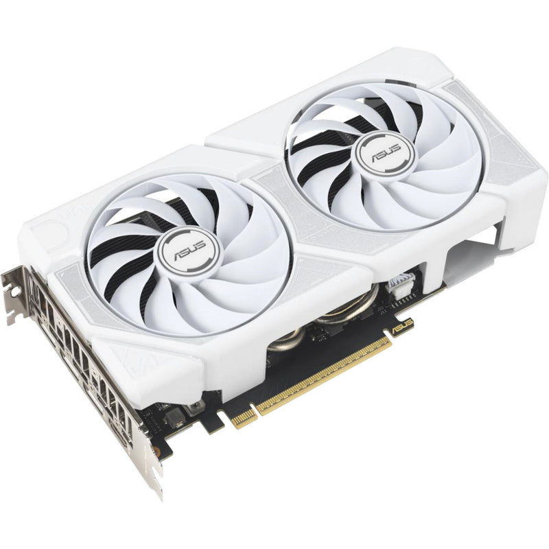 Afbeelding laden in galerijviewer, Asus dual geforce rtx 5060 ti oc 16g white edition grafische kaart (wit, 3x displayport, 1x hdmi)