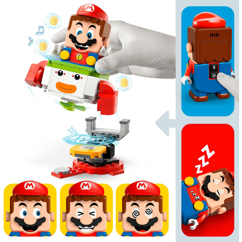 Load image into Gallery viewer, Lego super mario - avonturen met interactieve mario constructiespeelgoed (71439)