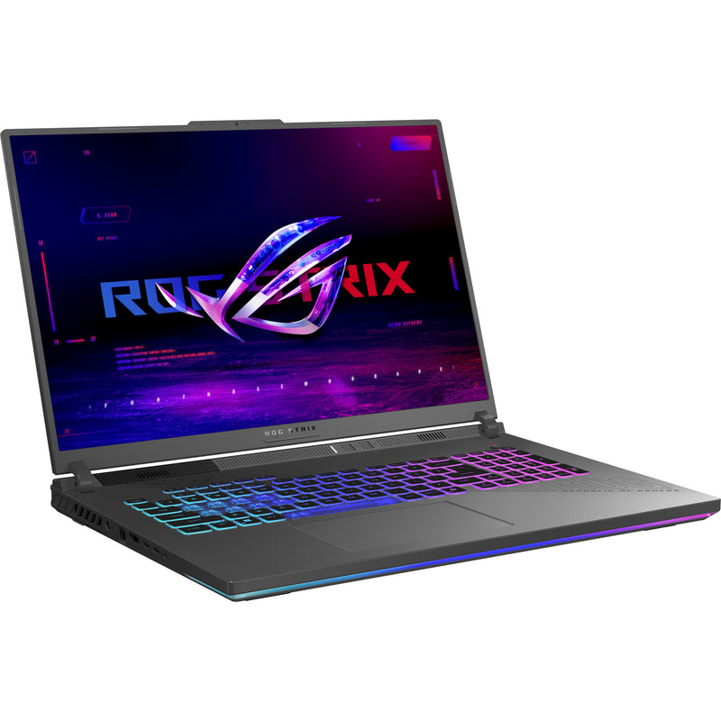 Afbeelding laden in galerijviewer, Asus rog strix g18 g814fp-s9006w 18 gaming laptop (grijs | r9 9955hx | rtx 5070 | 32 gb | 1 tb ssd)