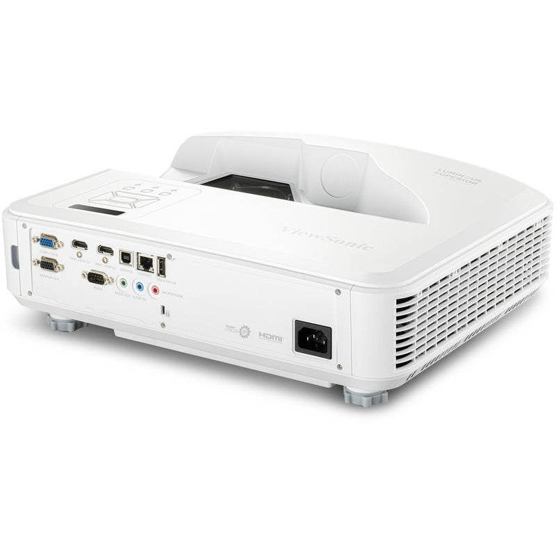 Laden Sie das Bild in Galerie -Viewer, Viewsonic ls832wu wuxga ultra short throw laserprojector (wit, 5000 ansi lumen)
