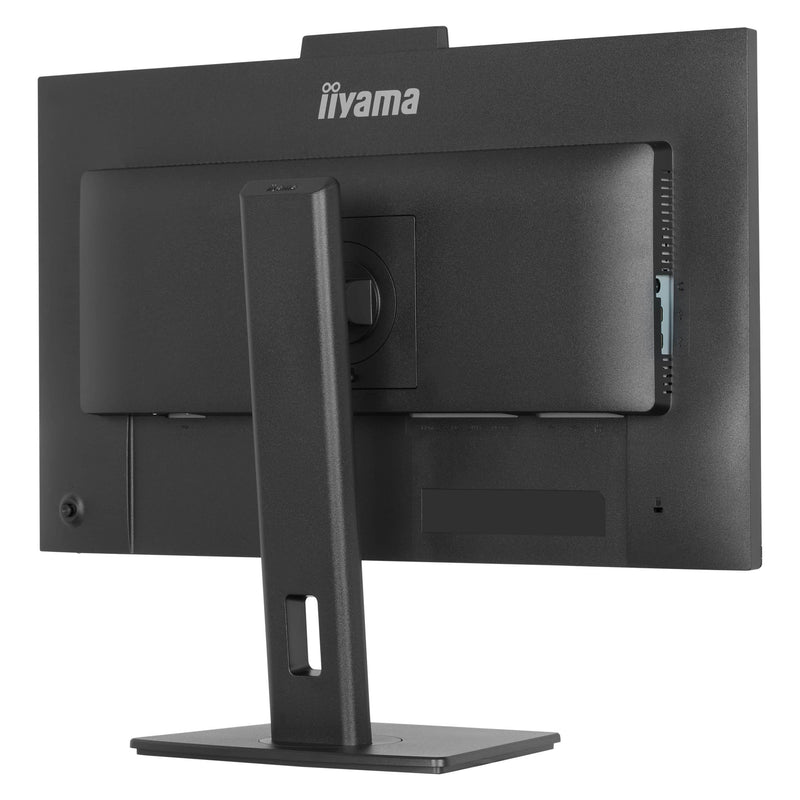 Load image into Gallery viewer, Iiyama prolite xb2797qsnph-b1 27 monitor (zwart, hdmi, displayport, usb-c, lan, audio, webcam)