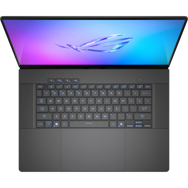 Afbeelding laden in galerijviewer, Asus rog zephyrus g16 gu605cp-qr103w 16 gaming laptop (grijs | core ultra 9 285h | rtx 5070 | 32 gb | 1 tb ssd)