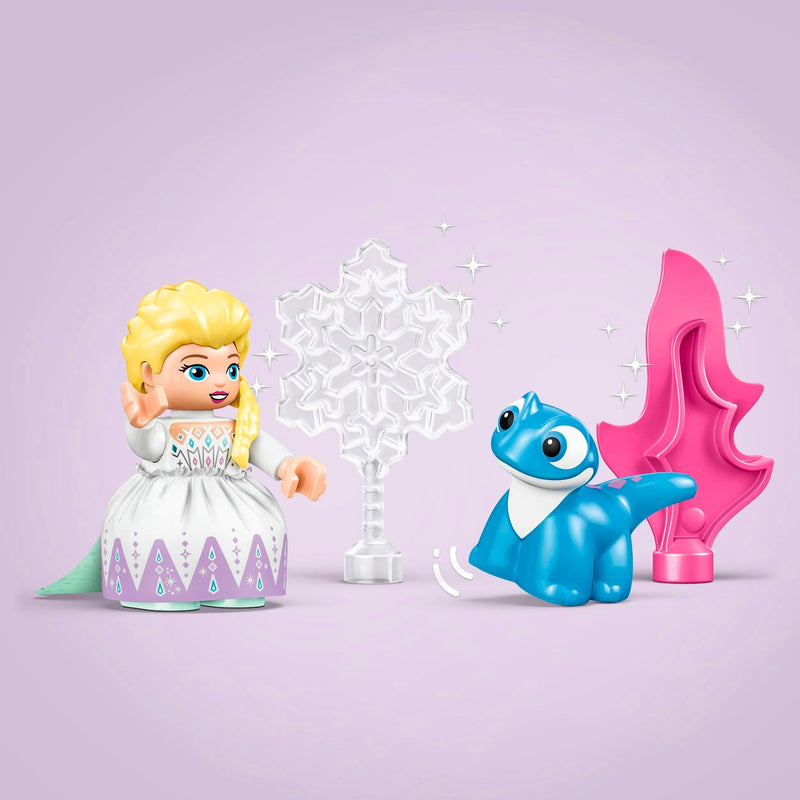 Load image into Gallery viewer, Lego duplo 10418 elsa en bruni in het betoverde bos