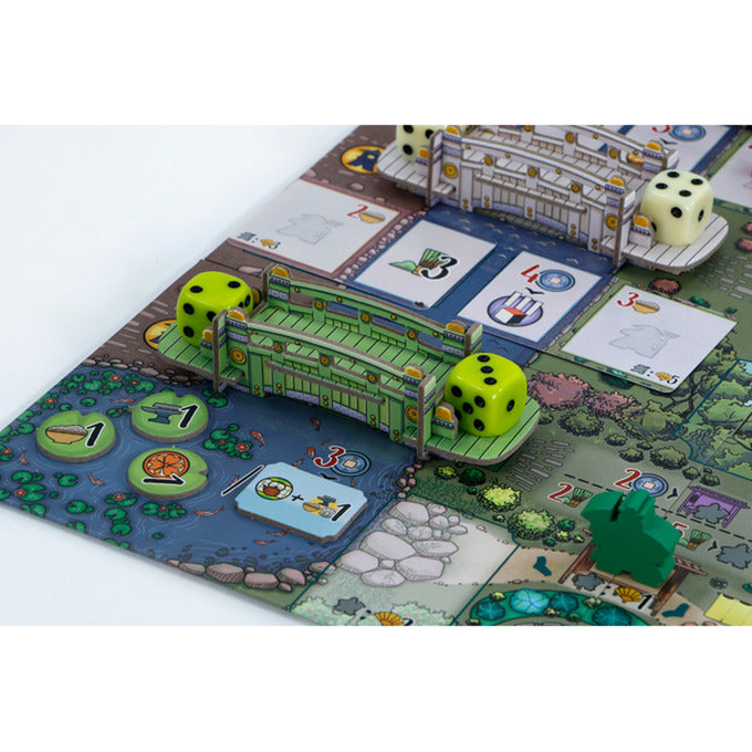 Chargez l'image dans la visionneuse de la galerie, 999games 999 games het witte kasteel van himeji: matcha uitbreiding bordspel (uitbreiding, nederlands, 1 - 4 spelers, 80 minuten, vanaf 12 jaar)