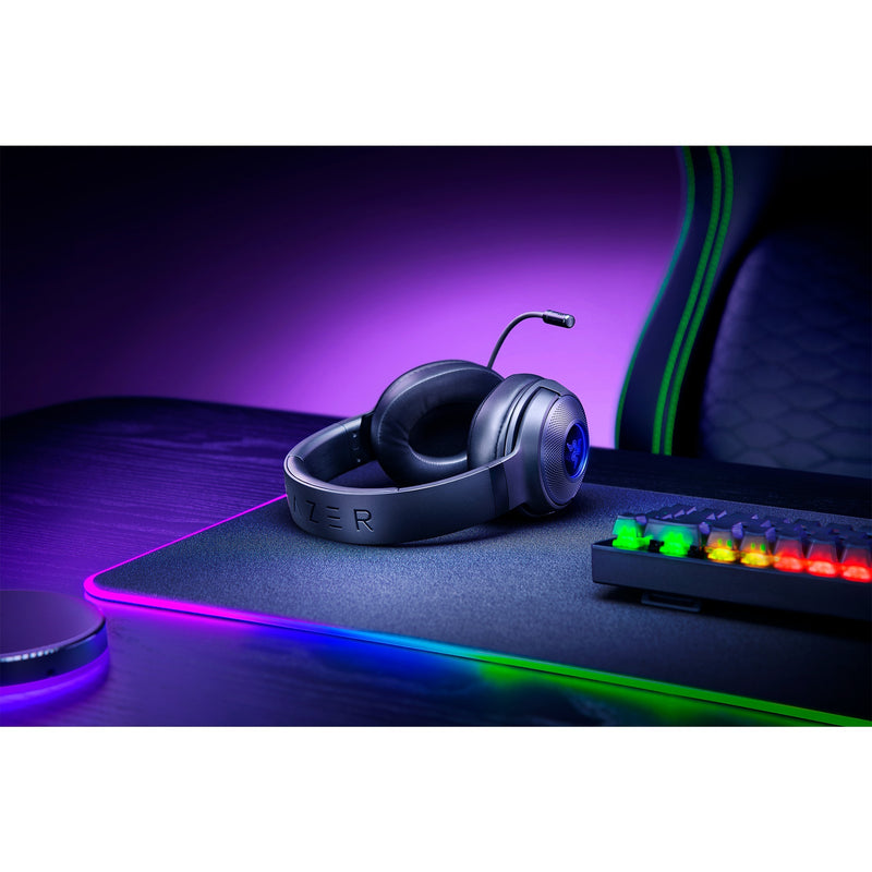 ギャラリービューアに画像をロードする, Razer kraken v3 x over-ear gaming headset (zwart, rgb, pc, playstation 4)