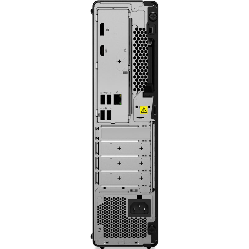 Afbeelding laden in galerijviewer, Lenovo thinkcentre m70s gen 5 (12u80004mh) pc-systeem (zwart | core i5-14400 | uhd graphics 730 | 16 gb | 512 gb ssd)
