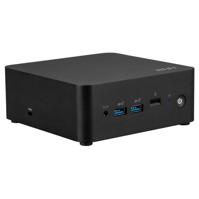 Afbeelding laden in galerijviewer, Msi cubi nuc ai 1umg-019beu barebone (zwart | core ultra 5 125h | arc graphics)