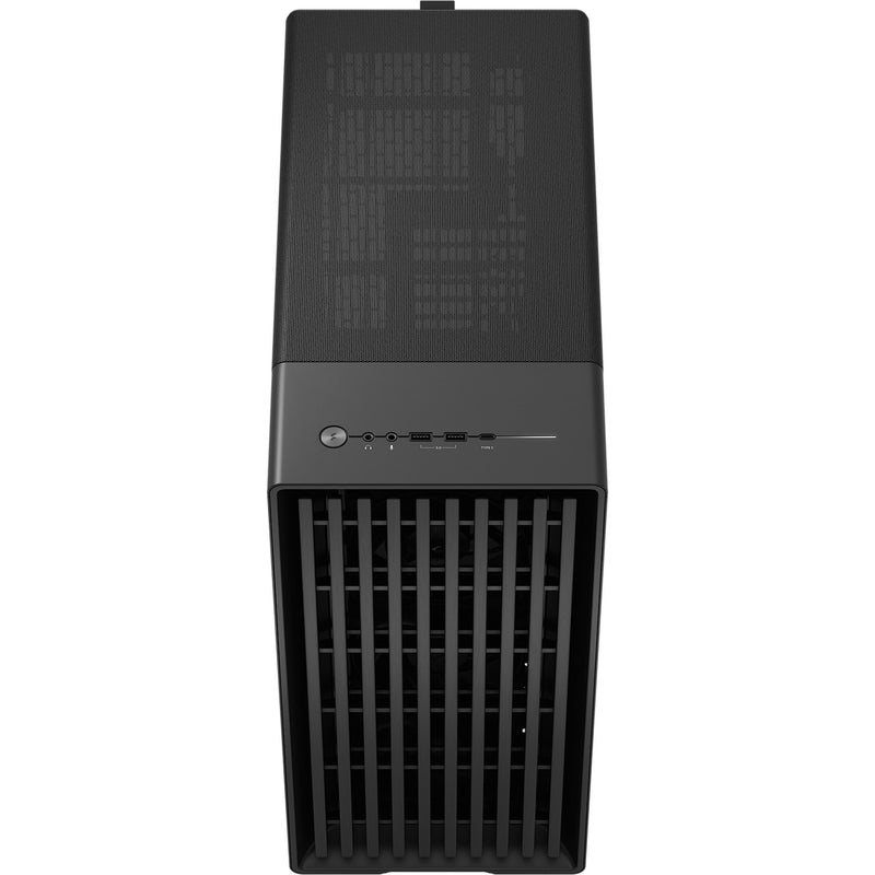 ギャラリービューアに画像をロードする, Fractal design north - momentum edition midi tower behuizing (zwart houtkleur | 2x usb-a | 1x usb-c | tempered glass)