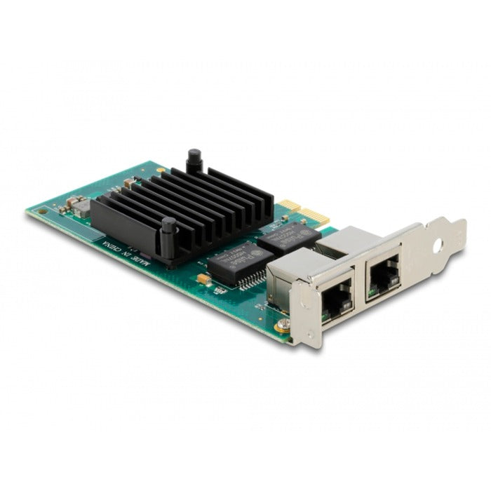 Load image into Gallery viewer, DeLOCK PCI Express x1 Card 2 x RJ45 Gigabit LAN i350