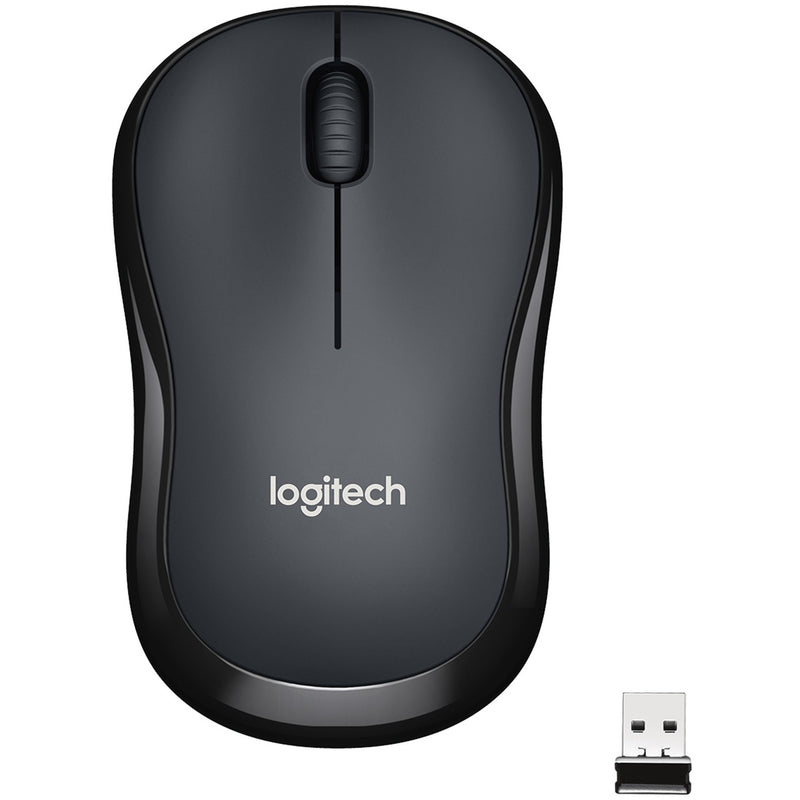 Afbeelding laden in galerijviewer, Logitech m220 silent muis (grijs, 1000 dpi)