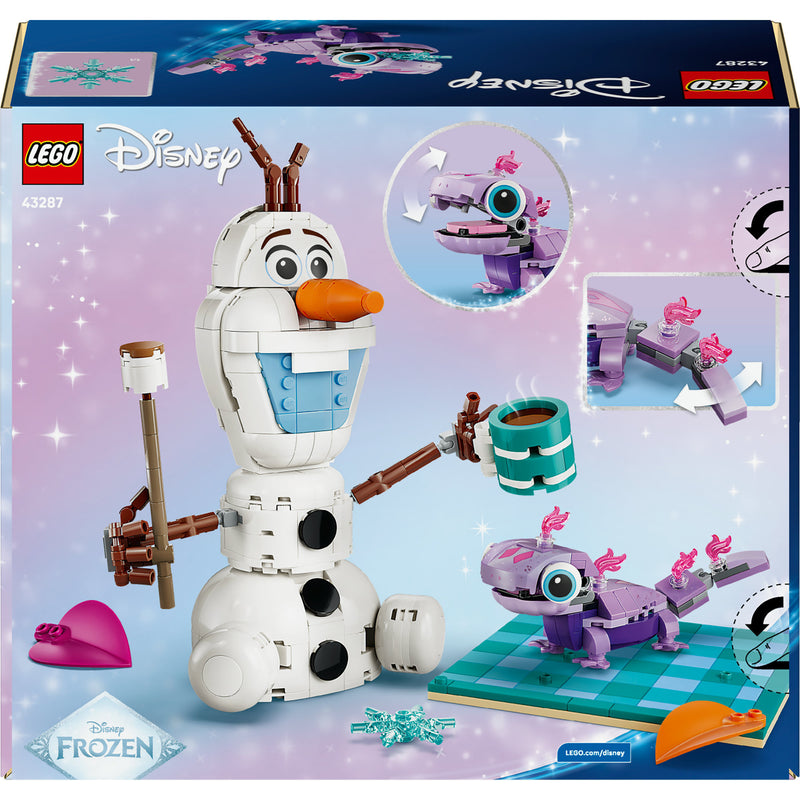 Load image into Gallery viewer, Lego disney princess 43287 olaf en bruni's picknickplezier