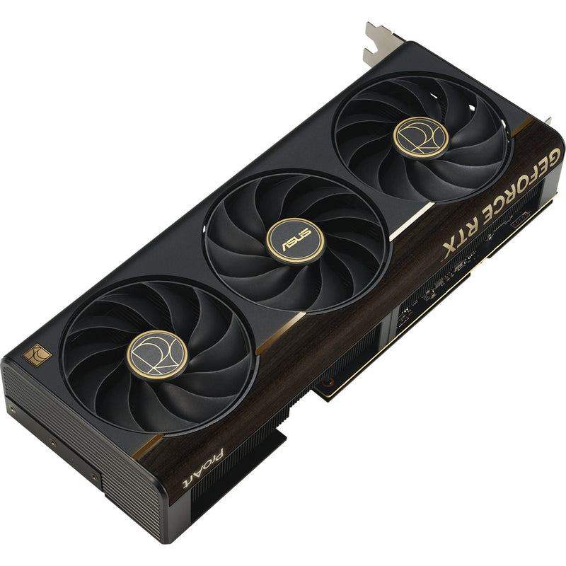Afbeelding laden in galerijviewer, Asus proart geforce rtx 5080 oc 16g grafische kaart (2x displayport, 1x hdmi 2.1, 1x usb-c, dlss 4)