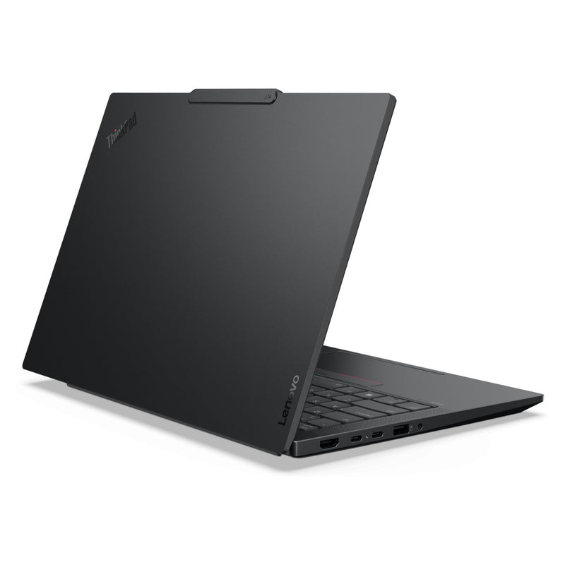 Afbeelding laden in galerijviewer, Lenovo thinkpad e14 gen 7 amd (21t0006pmh) 14 laptop (zwart | ryzen 5 220 | radeon 740m | 16 gb | 512 gb ssd)