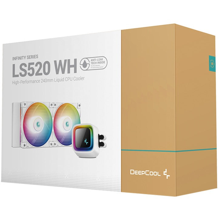 Load image into Gallery viewer, Deepcool ls520 240 waterkoeling (wit)