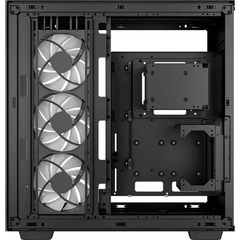 Load image into Gallery viewer, Deepcool ch780 midi tower behuizing (zwart | 4x usb-a | 1x usb-c | rgb | tempered glass)