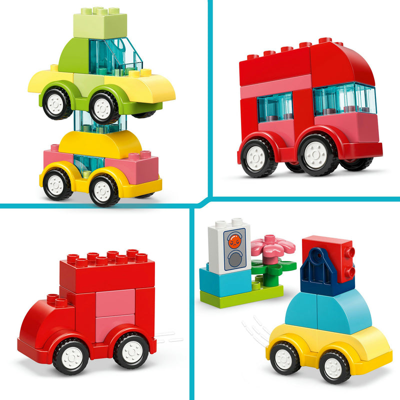Chargez l'image dans la visionneuse de la galerie, Lego duplo 10474 mijn eerste creatieve voertuigen