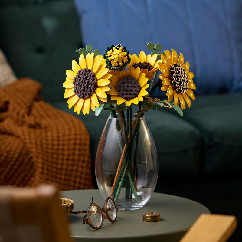 Cargue la imagen en el visor de la galería, Lego botanicals boeket met zonnebloemen - 11502