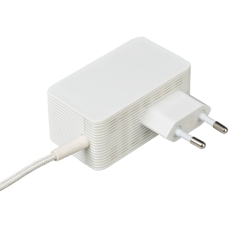 Afbeelding laden in galerijviewer, Brennenstuhl estilo meervoudige usb-lader (wit roestvrij staal)