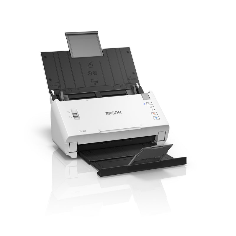 Load image into Gallery viewer, Epson workforce ds-410 feedscanner (wit zwart, usb 2.0)