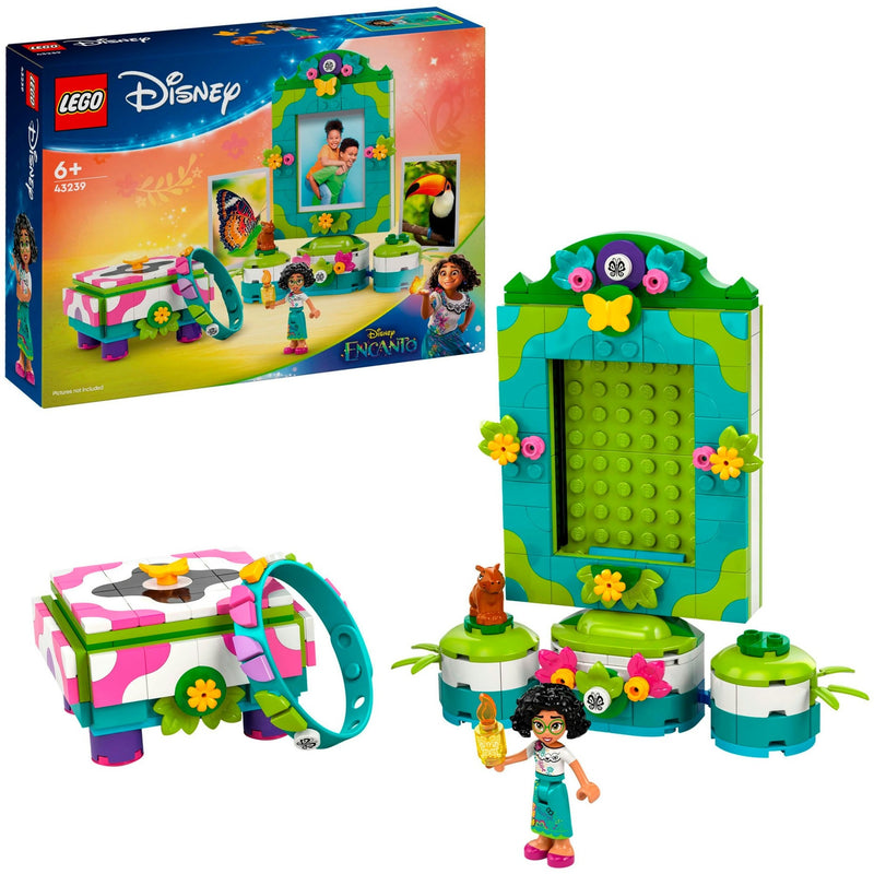 Load image into Gallery viewer, Lego disney 43239 mirabels fotolijstje en sieradendoos