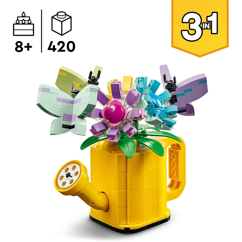 Load image into Gallery viewer, Lego creator 31149 bloemen in gieter