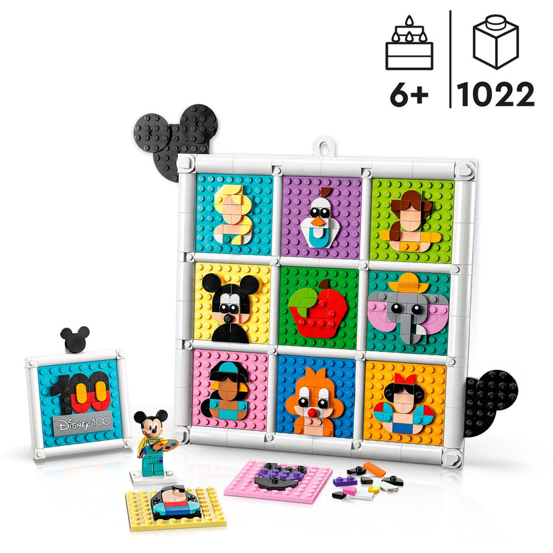 Load image into Gallery viewer, Lego disney - 100 jaar disney animatiefiguren constructiespeelgoed (43221)