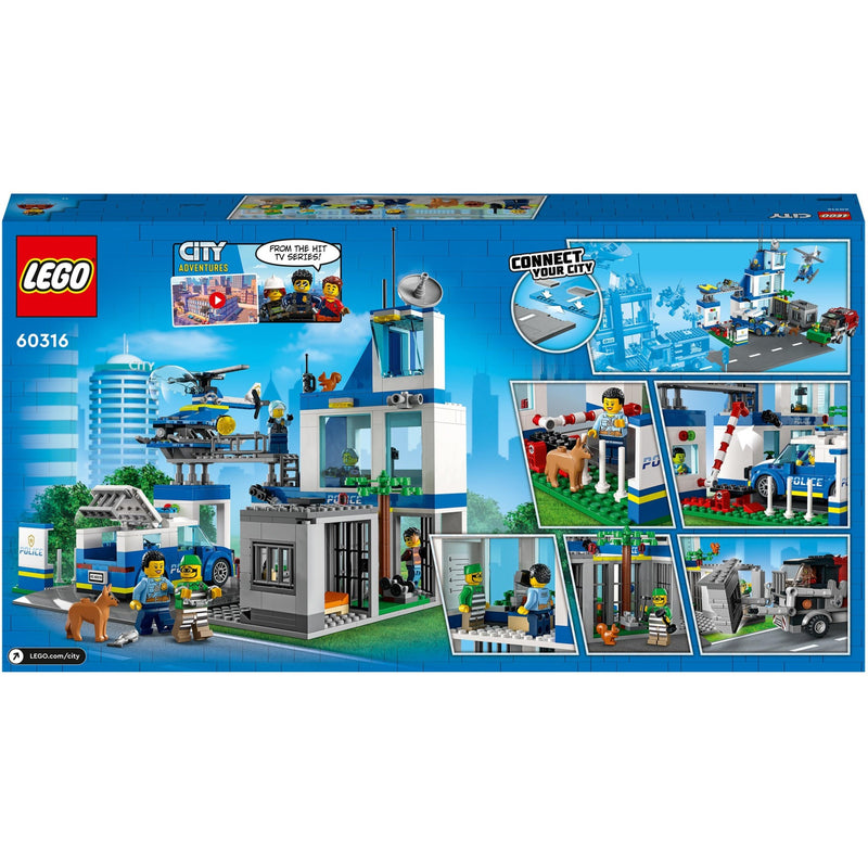 Afbeelding laden in galerijviewer, Lego city politiestation - 60316