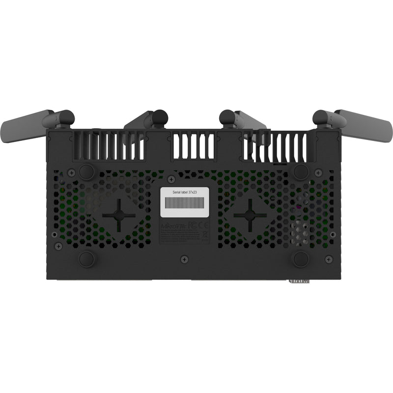 Load image into Gallery viewer, Mikrotik rb4011igs+5hacq2hnd-in router (zwart, annapurna alpine al21400 cpu, sfp+, wi-fi 5)