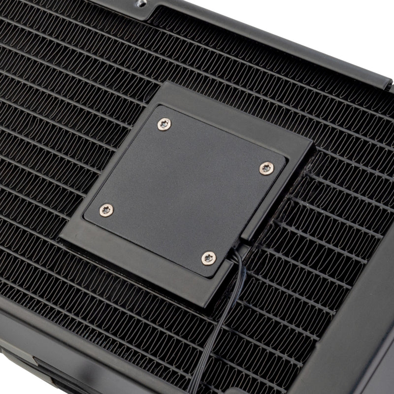 Load image into Gallery viewer, Silverstone xe360pd waterkoeling (zwart zilver)
