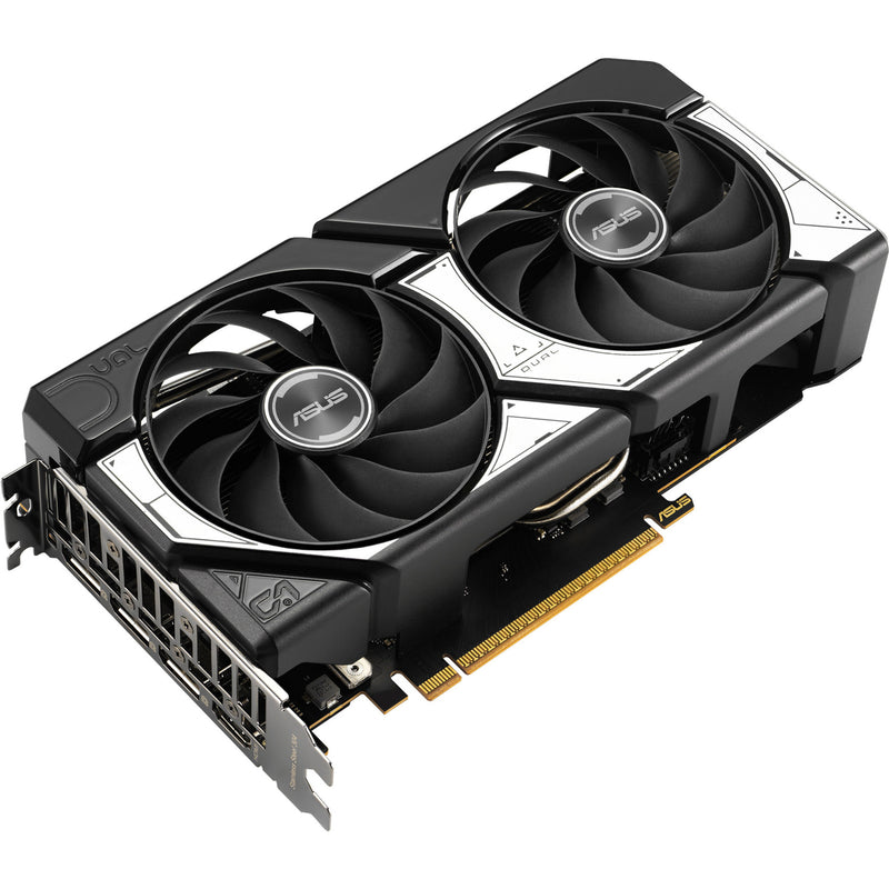 Afbeelding laden in galerijviewer, Asus dual geforce rtx 5060 oc 8g grafische kaart (3x displayport, 1x hdmi 2.1, dlss 4)