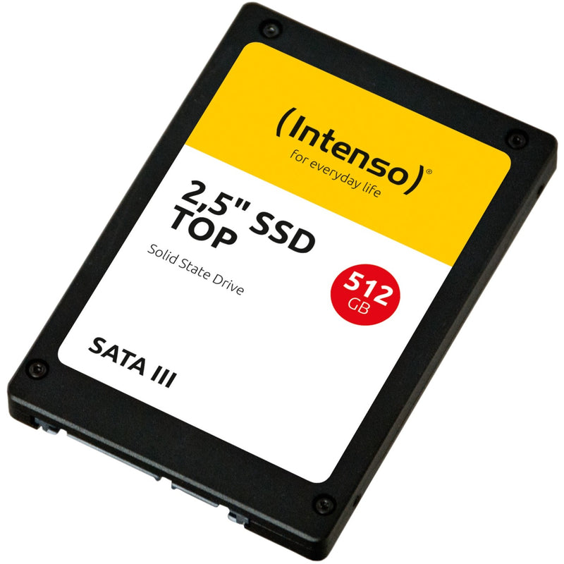 Afbeelding laden in galerijviewer, Ssd intenso 3812450 512 gb zwart