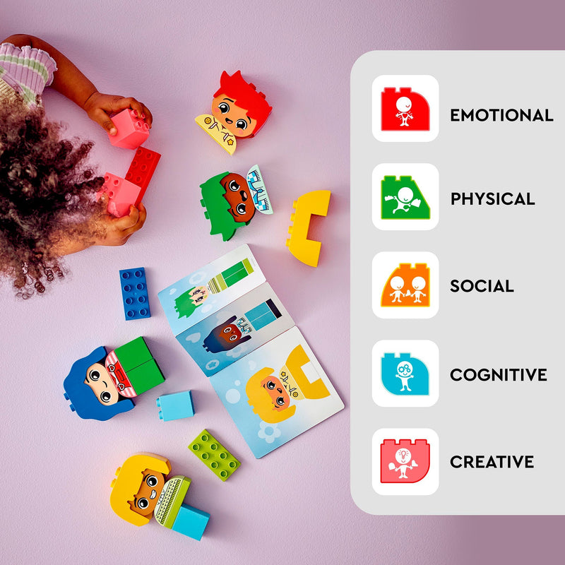 Load image into Gallery viewer, Lego duplo - gevoelens en emoties constructiespeelgoed (10415)