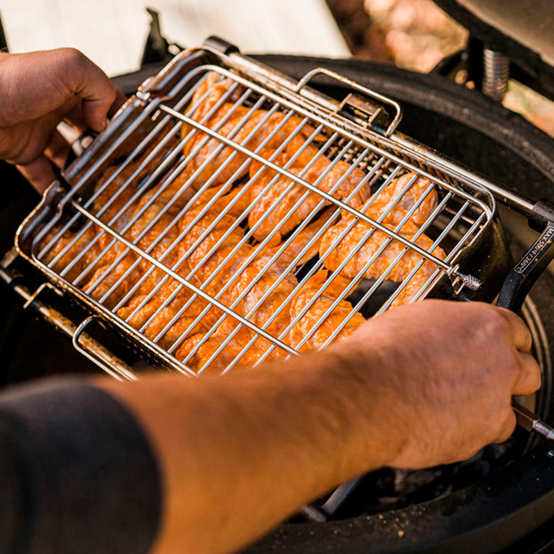 Load image into Gallery viewer, Kamado joe joetisserie basket set grillkorf