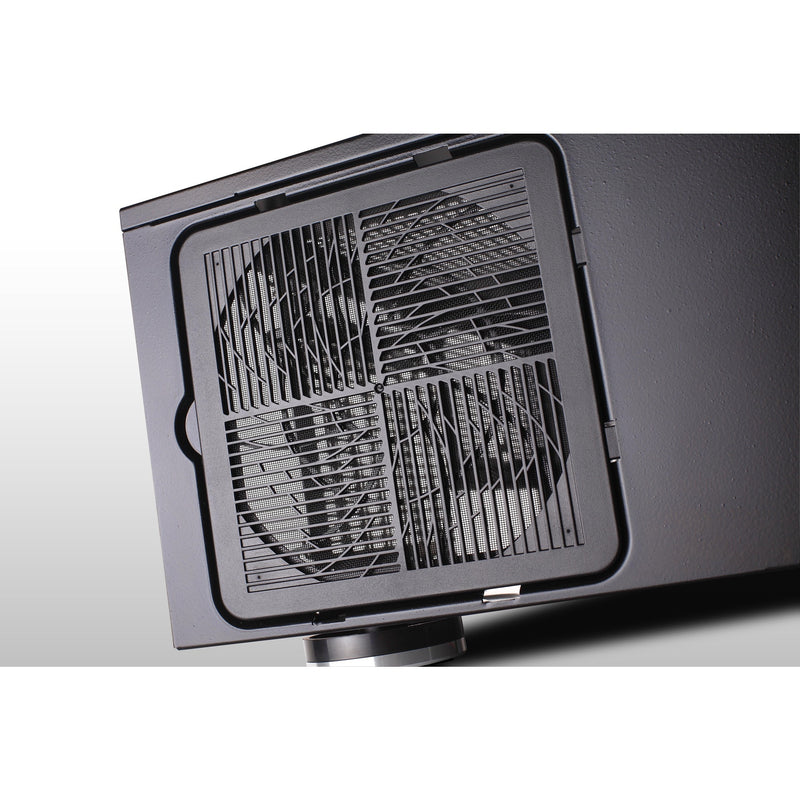 Load image into Gallery viewer, Silverstone grandia gd07b htpc behuizing (zwart | 2x usb-a)