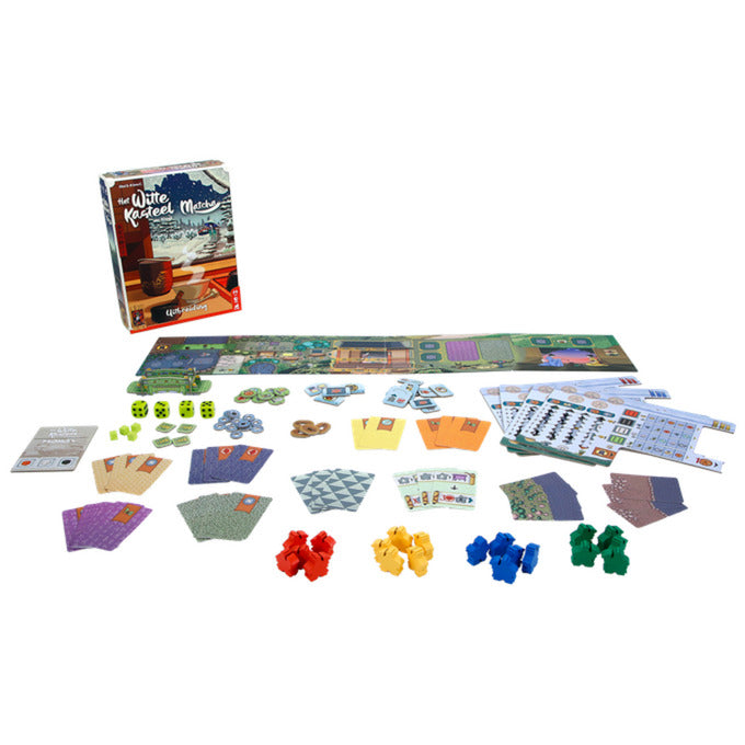 Chargez l'image dans la visionneuse de la galerie, 999games 999 games het witte kasteel van himeji: matcha uitbreiding bordspel (uitbreiding, nederlands, 1 - 4 spelers, 80 minuten, vanaf 12 jaar)