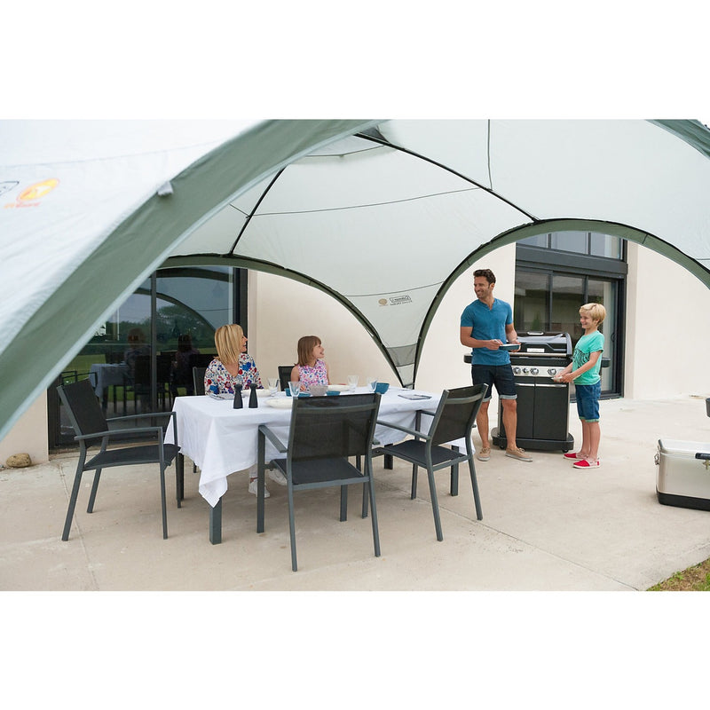 Load image into Gallery viewer, Coleman event shelter xl paviljoen (lichtgrijs grijs, 4.5 x 4.5 m)