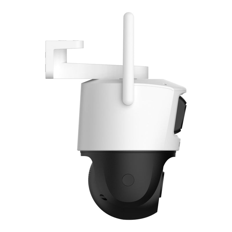 Cargue la imagen en el visor de la galería, Imou cruiser dual 2 pro beveiligingscamera (wit, 4mp, wifi 6, lan)