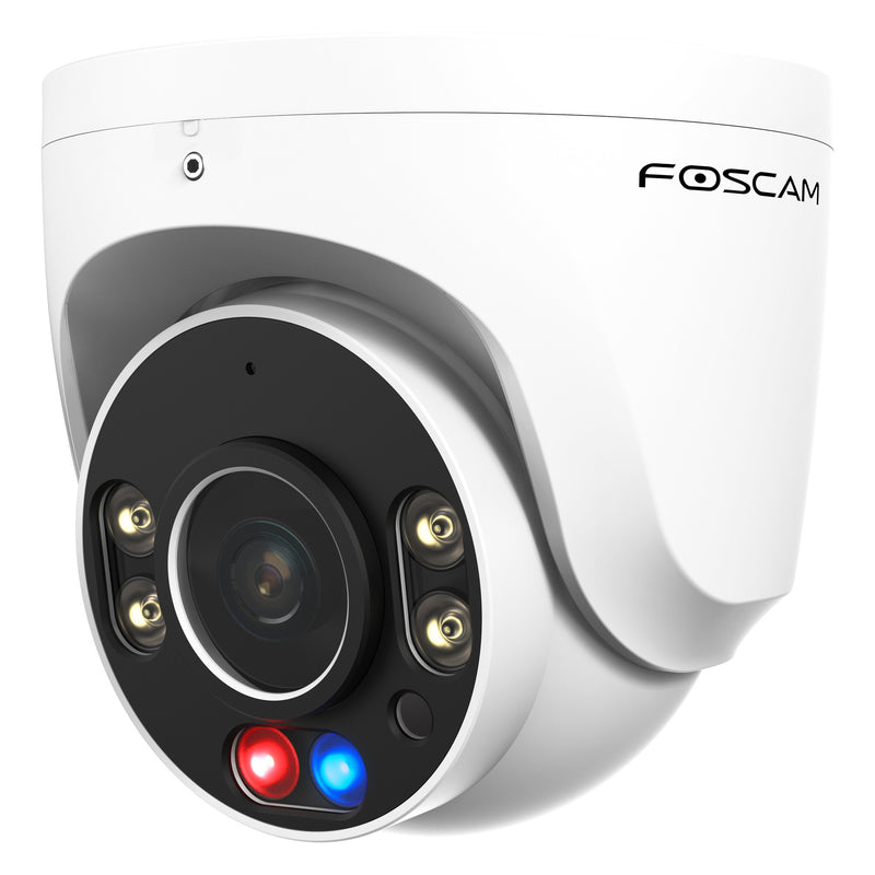 Cargue la imagen en el visor de la galería, Foscam w5ep, 3k 5mp qhd poe ip camera (wit)