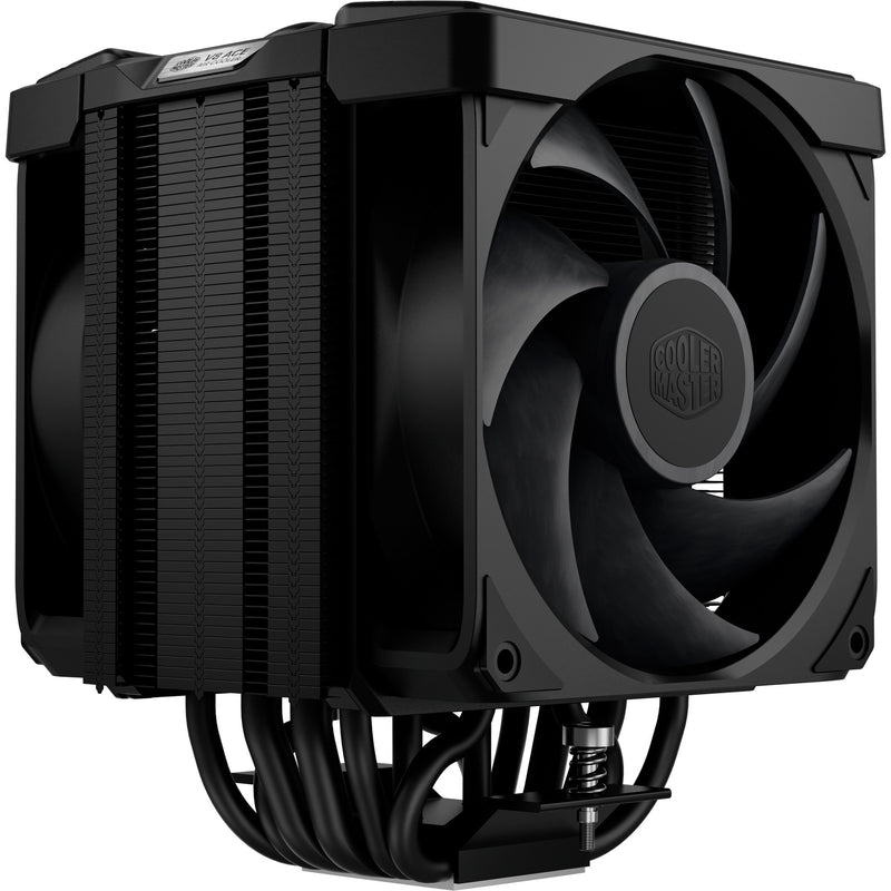Afbeelding laden in galerijviewer, Cooler master v8 ace 3dhp cpu-koeler (zwart, 4-pin pwm)