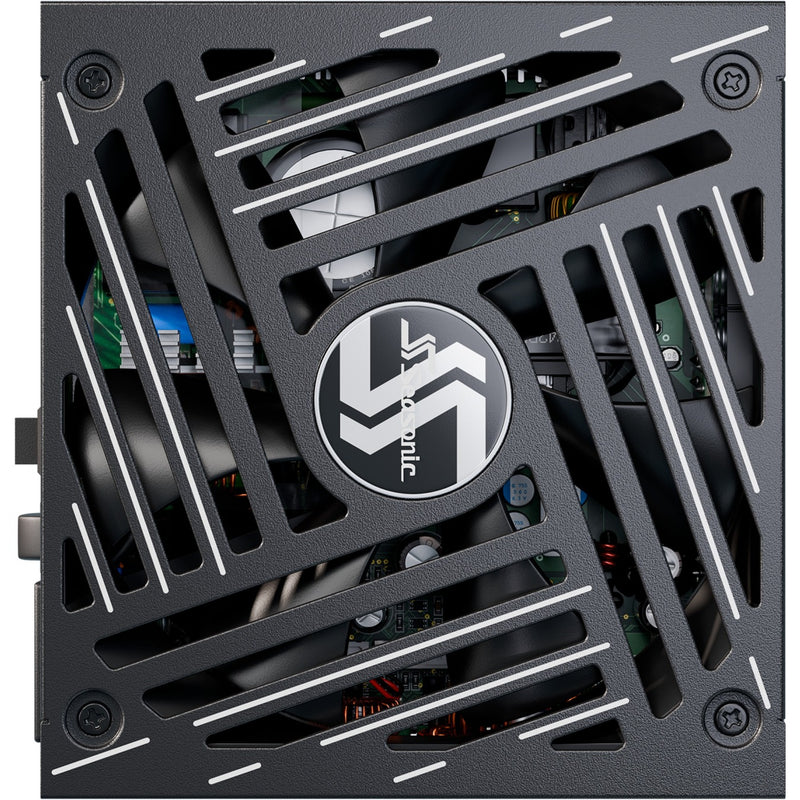 Load image into Gallery viewer, Seasonic focus gx-850-v4 atx3.1 modulaire 850 watt voeding (zwart, 1x 12vhpwr, 3x pcie)