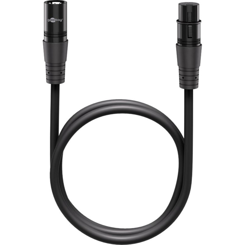 ギャラリービューアに画像をロードする, Goobay xlr-aansluitkabel (zwart, 10 meter)