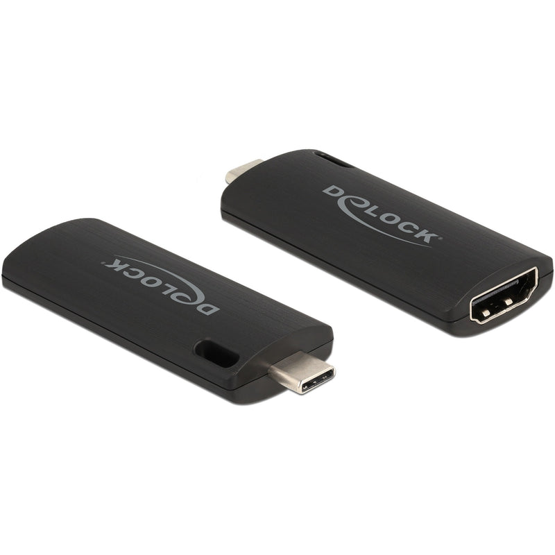 Load image into Gallery viewer, Delock hdmi video capture stick usb-c adapter (zwart)