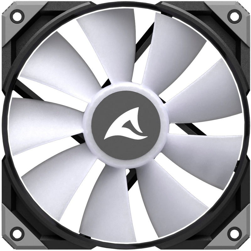 Load image into Gallery viewer, Sharkoon s70 rgb waterkoeling (zwart, 4-pins pwm fan-connector)